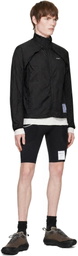 Satisfy Black Rippy Modular Windbreaker Jacket