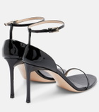 Tom Ford Vertigo patent leather sandals