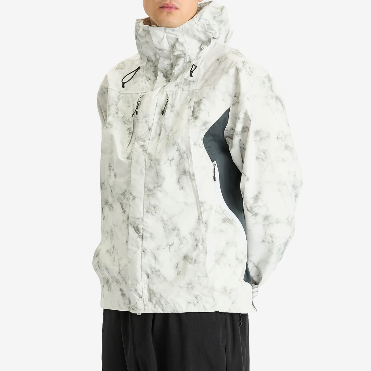 Uniform Experiment Men's Marble Mountain Parka Jacket in White