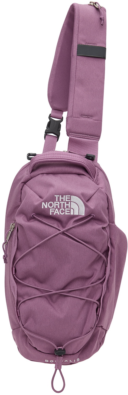 ★THE NORTH FACE★ Borealis Sling BagDARK PURPLE NN2PR09C The North Face Purple Borealis Sling Backpack The North Face