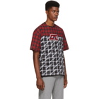 Opening Ceremony Multicolor Plaid T-Shirt