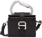 HELIOT EMIL Black Monogram Carabiner Box Bag