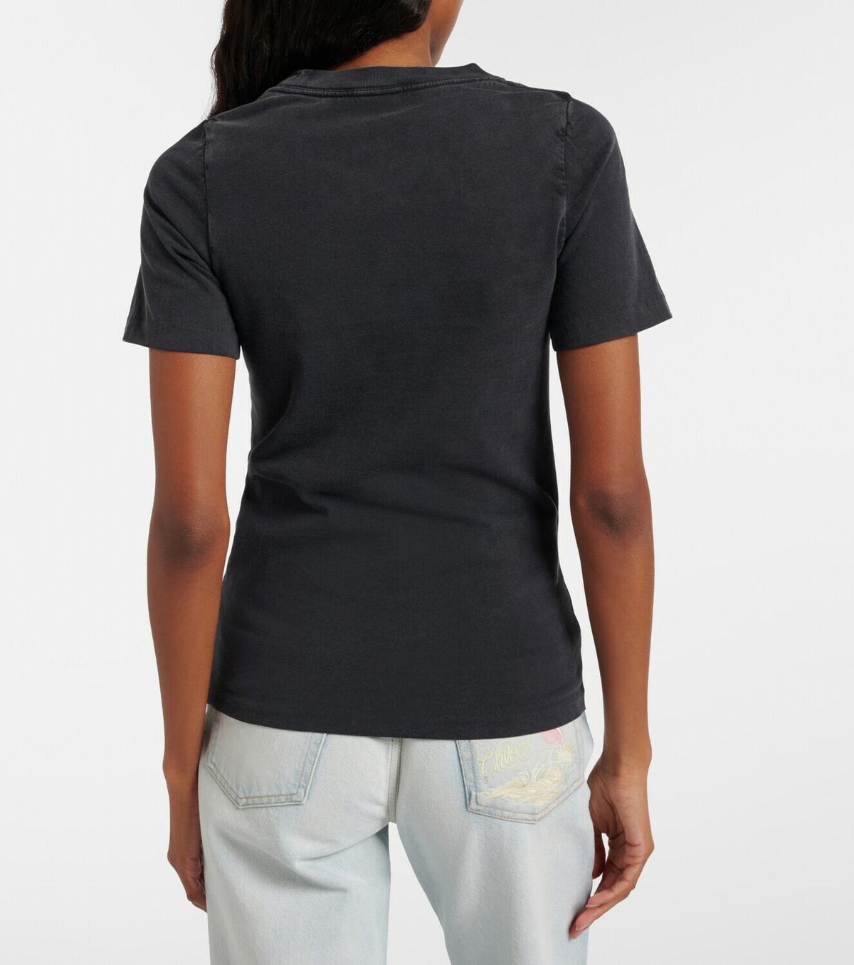 Chloé Printed cotton T-shirt