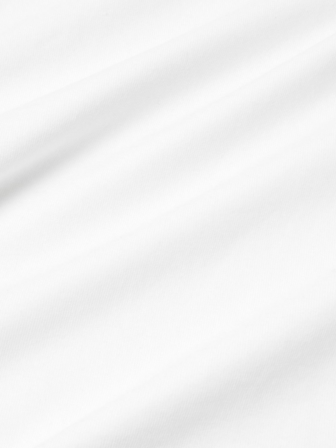 Massimo Alba - Manchester Cotton-Jersey Henley T-Shirt - White