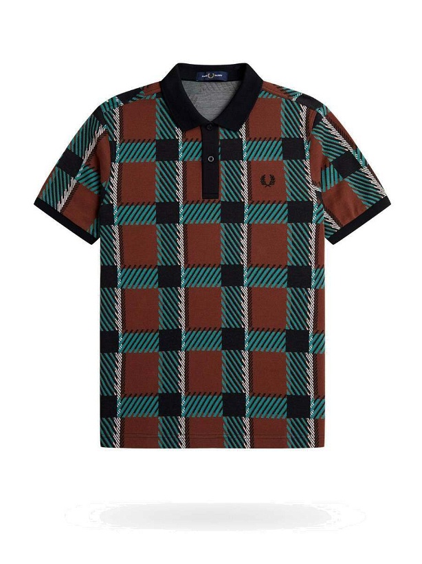 Photo: Fred Perry   Polo Shirt Brown   Mens