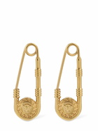 VERSACE Safety Pin Medusa Earrings