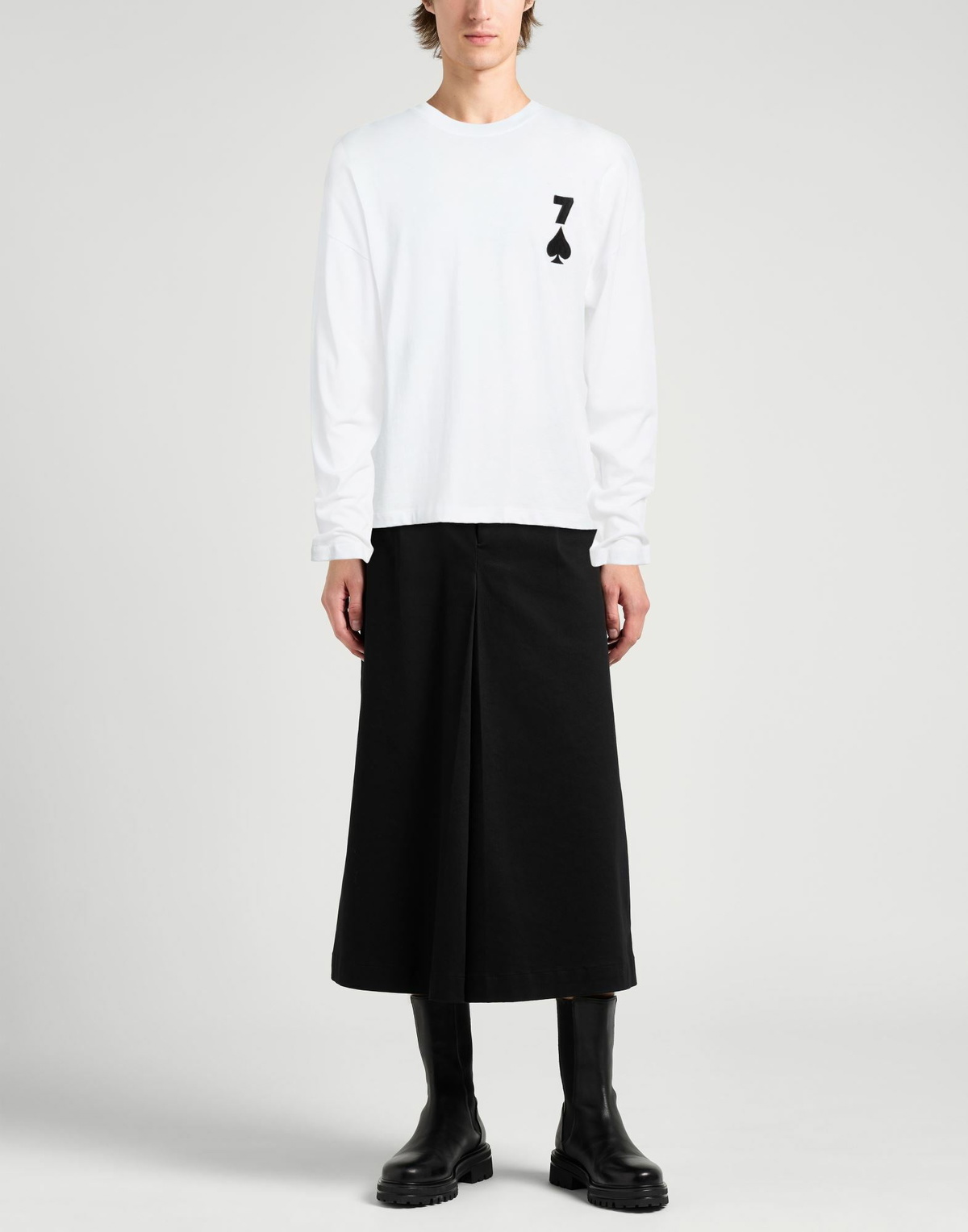 Isabel Benenato Mens T-shirt in White