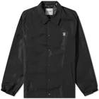 Daily Paper Men's EZE Coach Jacket in Black