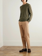 TOM FORD - Merino Wool Sweater - Green