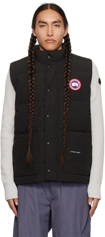 Photo: Canada Goose Black Freestyle Down Vest