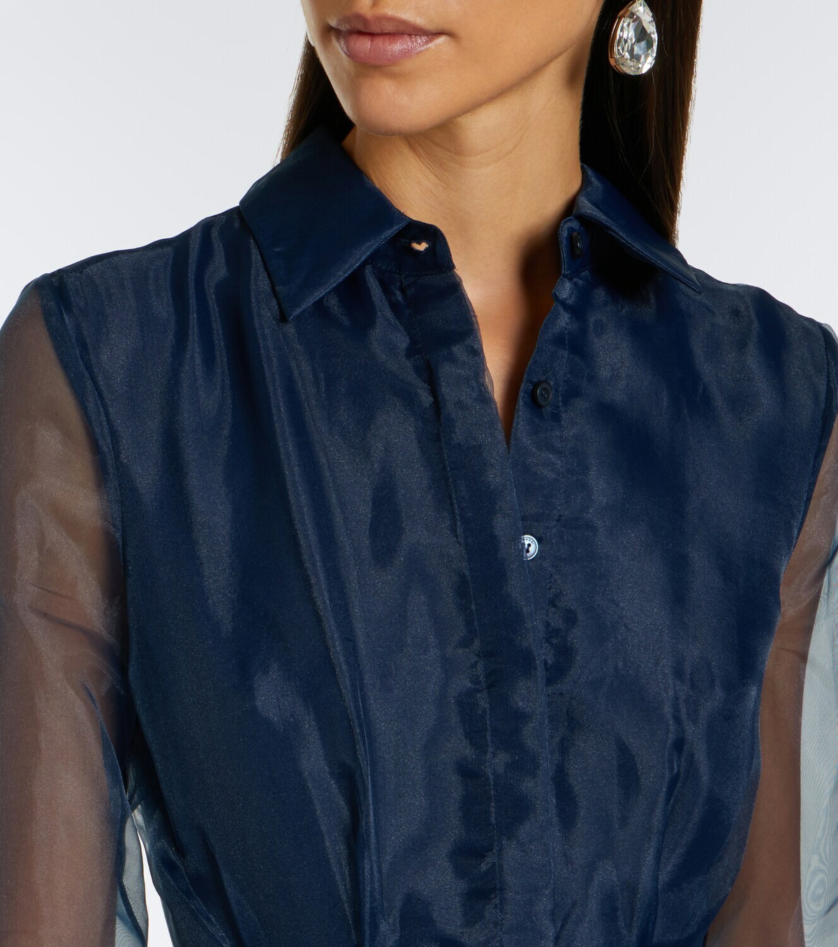 Simkhai Montgomery shirt dress