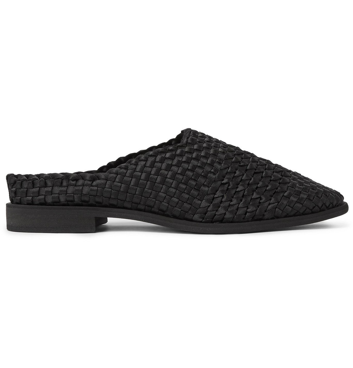 Hender Scheme - Woven Nylon Sandals - Black Hender Scheme