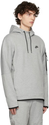 Nike Grey NSW Tech Fleece Hoodie