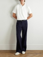 Peter Millar - Albatross Pima Cotton-Blend Piqué Polo Shirt - White