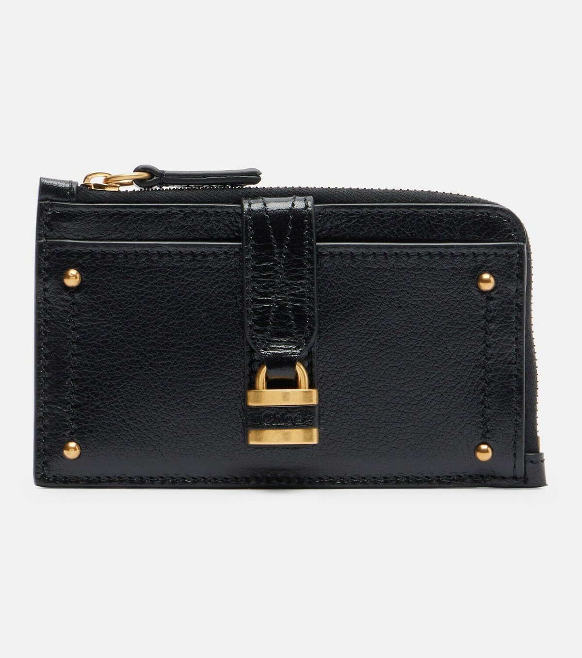 Chloé Paddington Small leather card holder