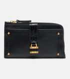 Chloé Paddington Small leather card holder