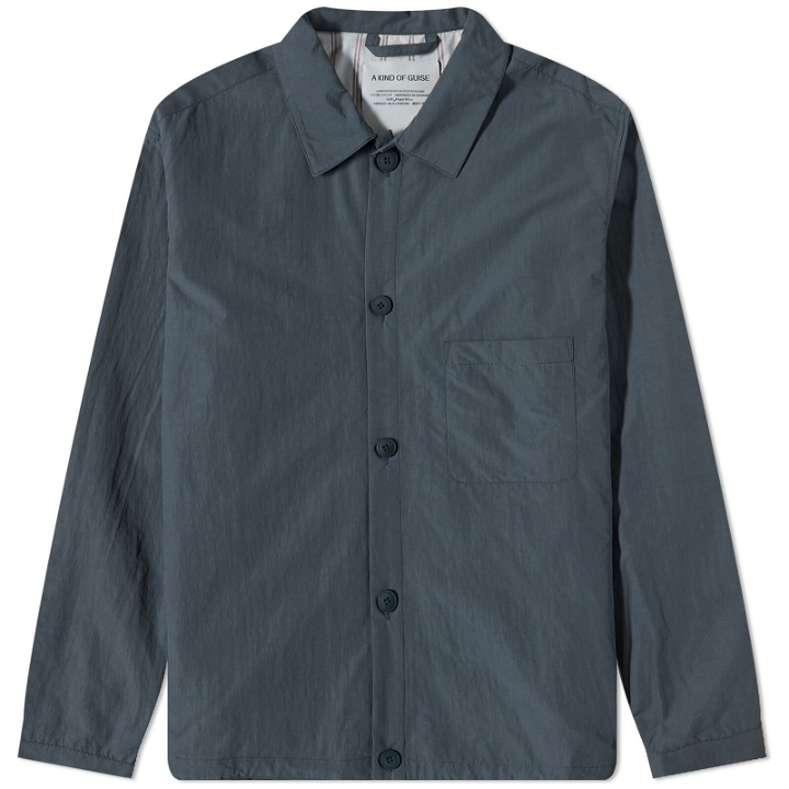 Photo: A Kind of Guise Men's Nebo Jacket in Moonlight Navy