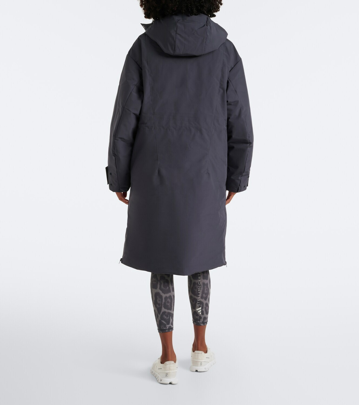 Adidas by Stella McCartney Hooded parka
