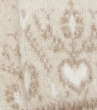 Khaite Christel cashmere mittens