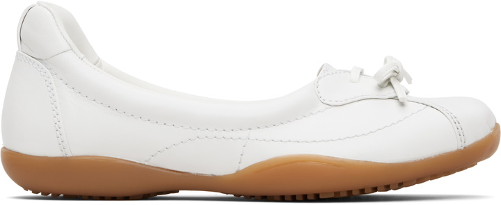 Photo: Sandy Liang White Ballerina Sneakers