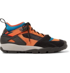 Nike - ACG Air Revaderchi Suede, Mesh and Neoprene Sneakers - Men - Multi