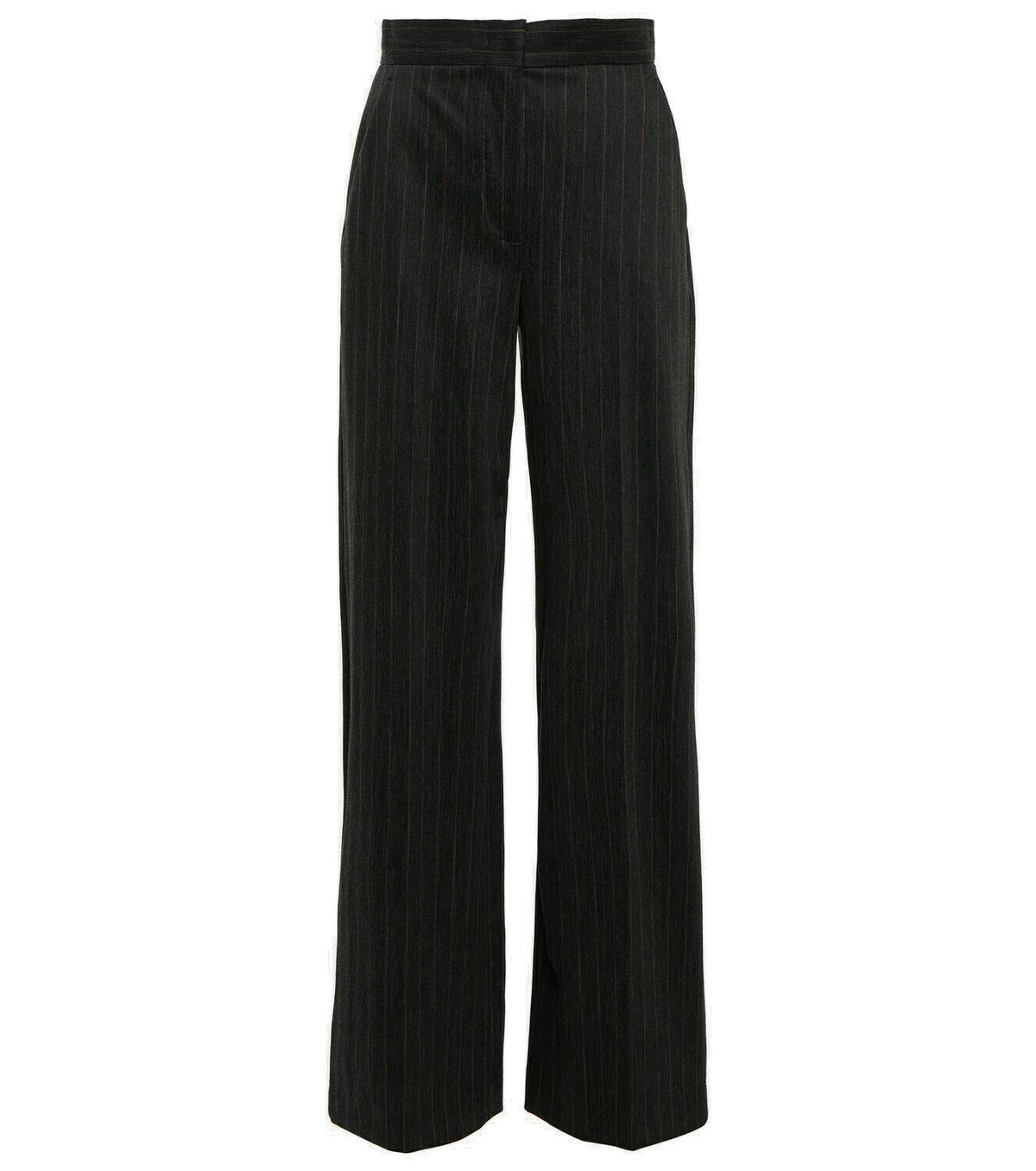 Max Mara Rea pinstripe wool-blend pants Max Mara