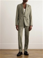 A Kind Of Guise - Shinji Lyocell and Cotton-Blend Suit Jacket - Green