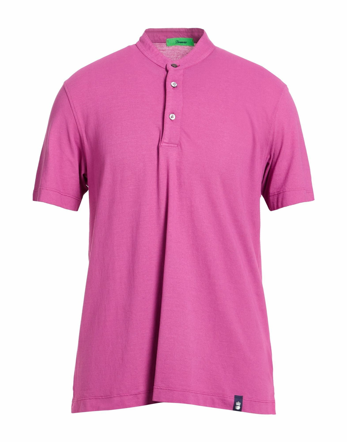 Drumohr Mens T-shirt Mauve