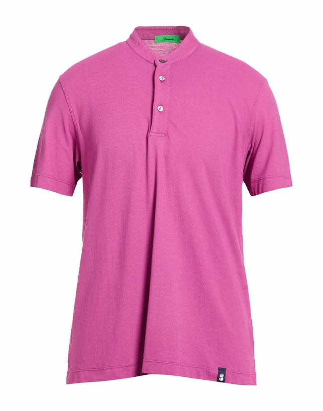 Photo: Drumohr Mens T-shirt Mauve