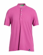 Drumohr Mens T-shirt Mauve