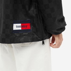 Tommy Jeans Men's Monogram Track Jacket in Black