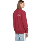 Ambush SSENSE Exclusive Red Nobo Sweatshirt