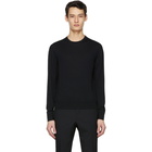 Tom Ford Black Fine Merino Sweater