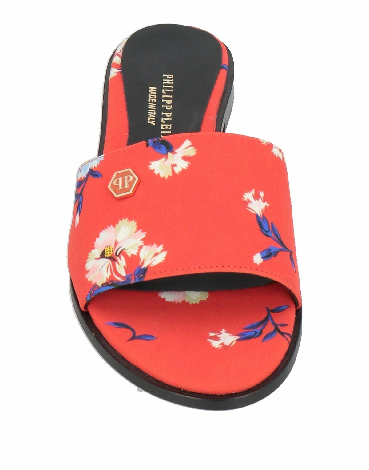 Philipp Plein Womens Sandals in Red