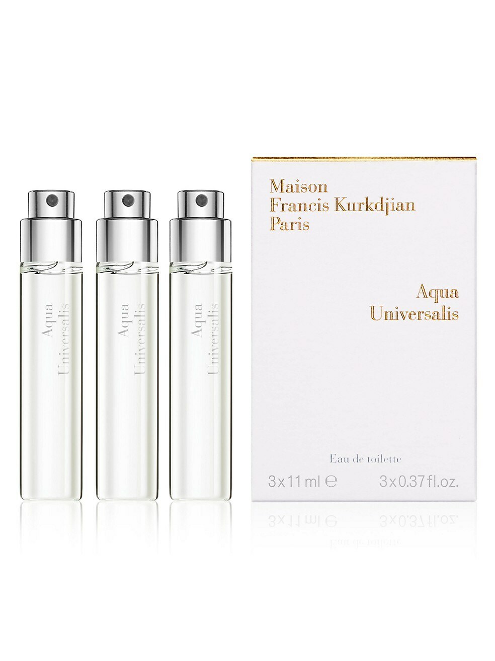 Maison Francis Kurkdjian 3-piece Aqua Universalis Eau De Toilette Refill Set / 0.37oz