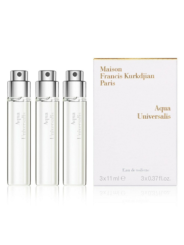 Photo: Maison Francis Kurkdjian 3-piece Aqua Universalis Eau De Toilette Refill Set / 0.37oz