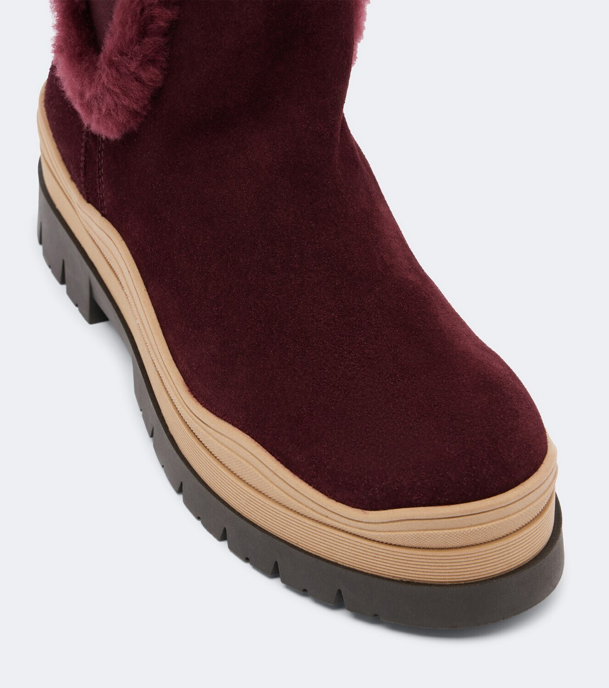 Bogner Arosa shearling-lined suede ankle boots