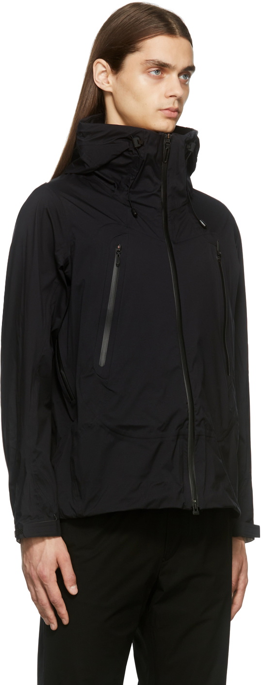 Descente Allterrain Black Creas Hard Shell Jacket Descente ALLTERRAIN