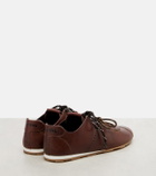 Miu Miu Plume leather sneakers