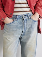 FULLCOUNT - Santa Monica 0105W-1354 Straight-Leg Jeans - Blue