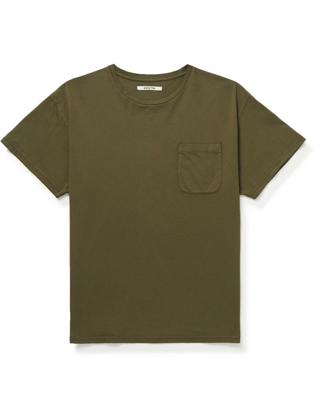Photo: Kestin - Fly Cotton-Jersey T-Shirt - Green