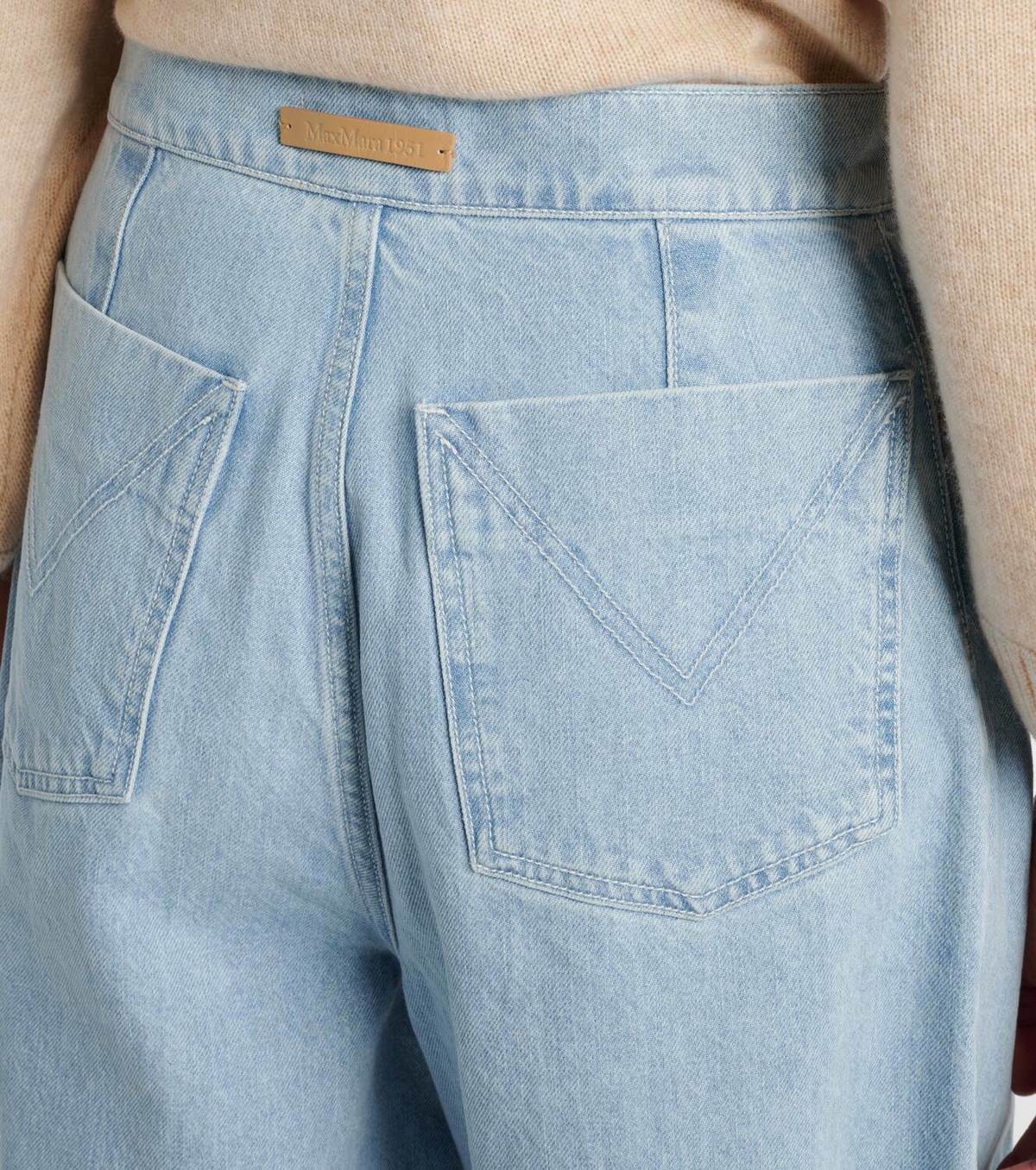 Max Mara Affari high-rise wide-leg jeans Max Mara