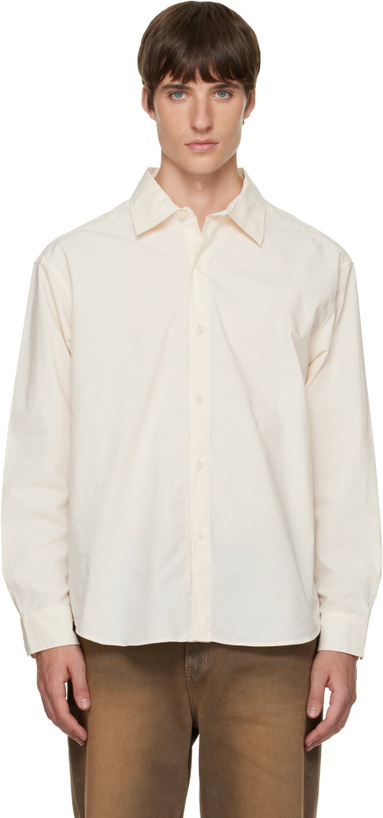 Photo: mfpen Off-White Generous Shirt