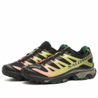 Salomon XT-4 OG Sneaker in Black/Asphalt/Eden