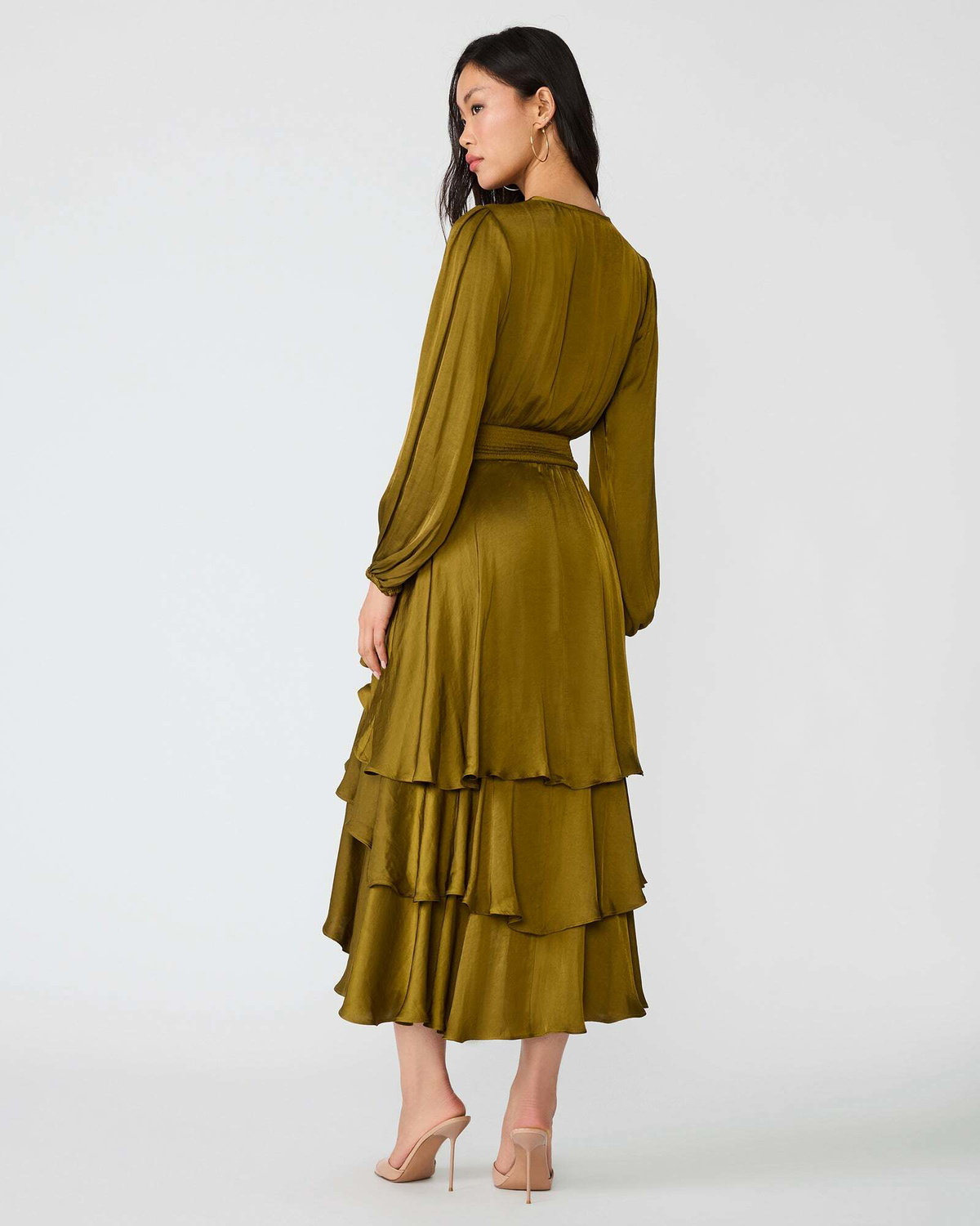 Steve Madden Bailen Dress in Green