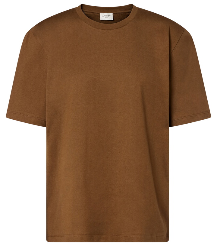 Photo: Saint Laurent Cotton jersey T-shirt