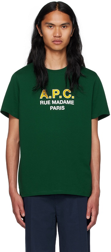 Photo: A.P.C. Green Madame T-Shirt