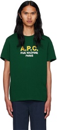 A.P.C. Green Madame T-Shirt