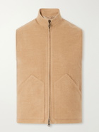 J. Mueser - Wool-Felt Gilet - Brown