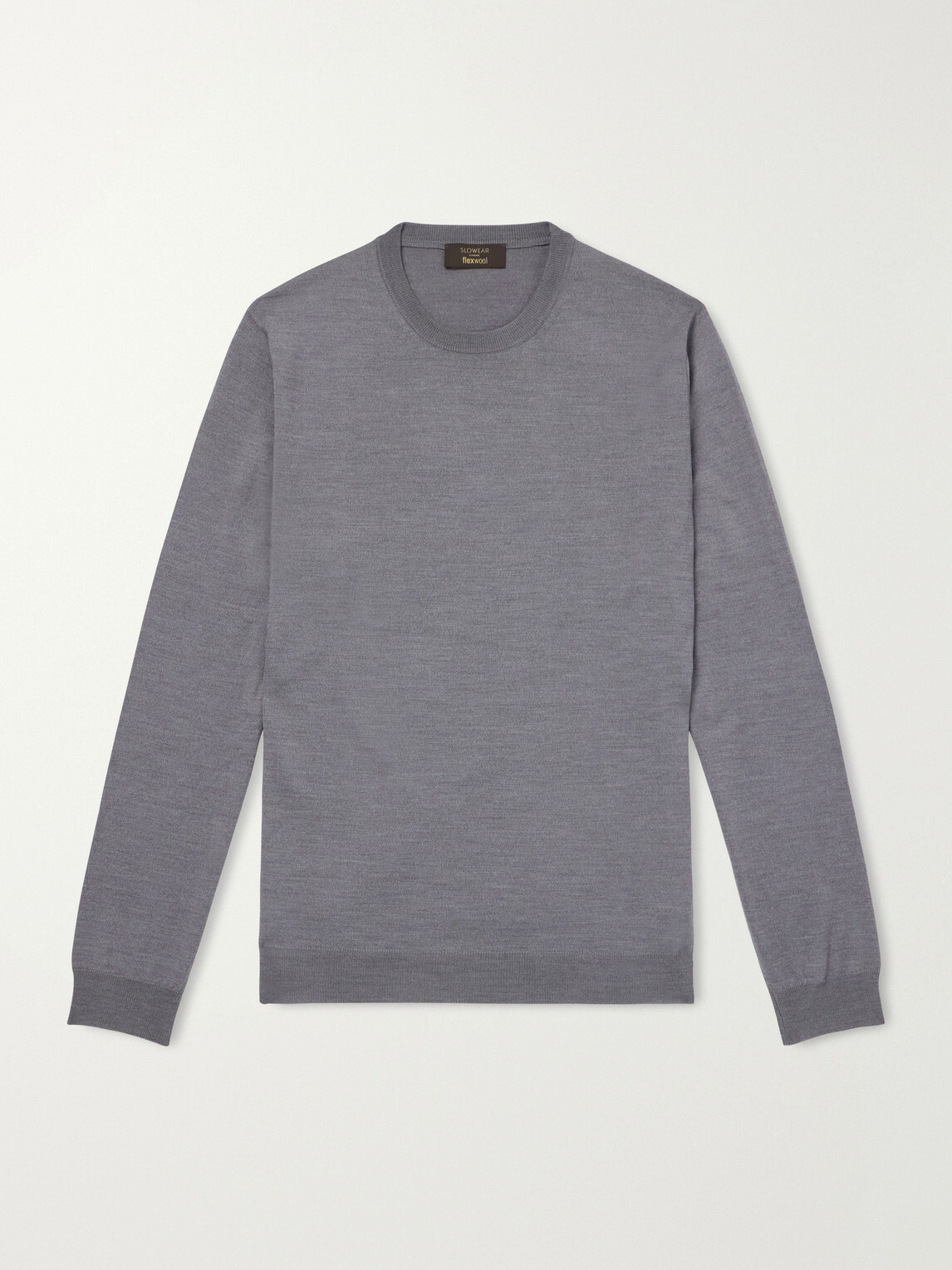 Slowear - Wool-Blend Sweater - Gray